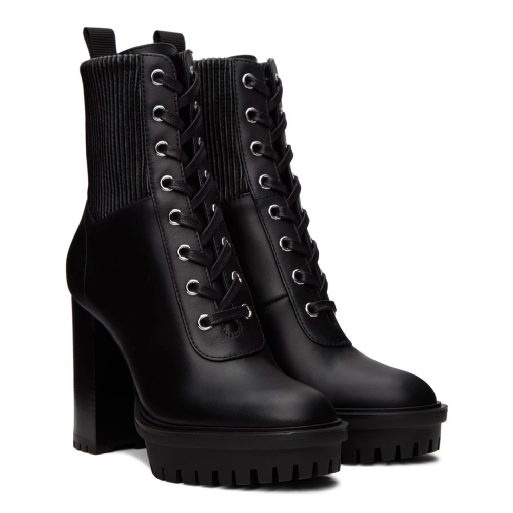 GIANVITO ROSSI, Black Martis Boots, Size EU 41